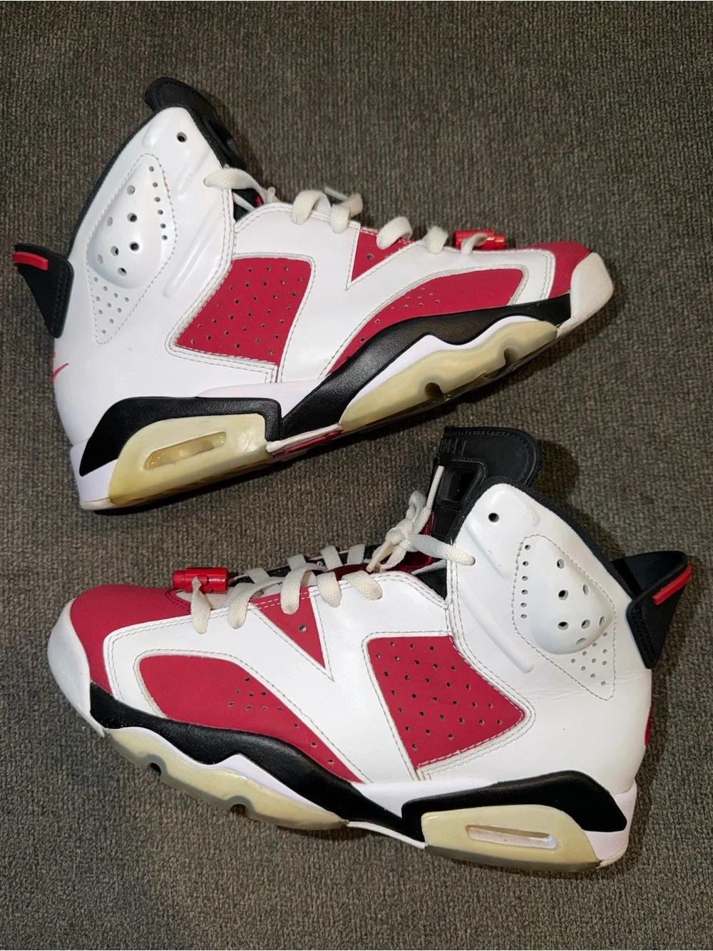 Jordan 6 Retro ‘Carmine (2021)’ Size 8M